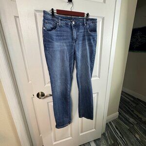 Seven7 Jeans, Size 16, Faded Blue